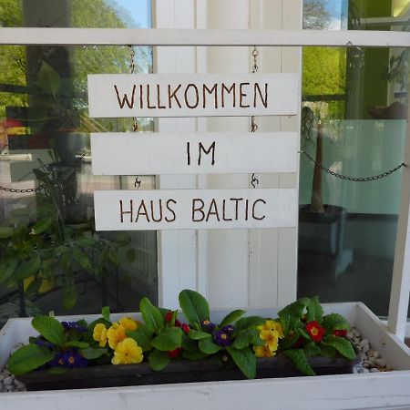 Ostseebad Sellin Auf Ruegen Apartment Im Haus Baltic 1 Og Sellin (Rugen) Exterior foto