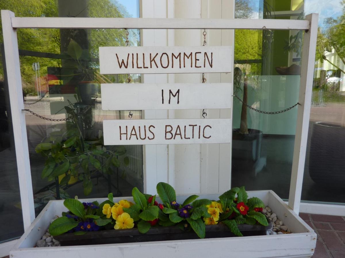 Ostseebad Sellin Auf Ruegen Apartment Im Haus Baltic 1 Og Sellin (Rugen) Exterior foto