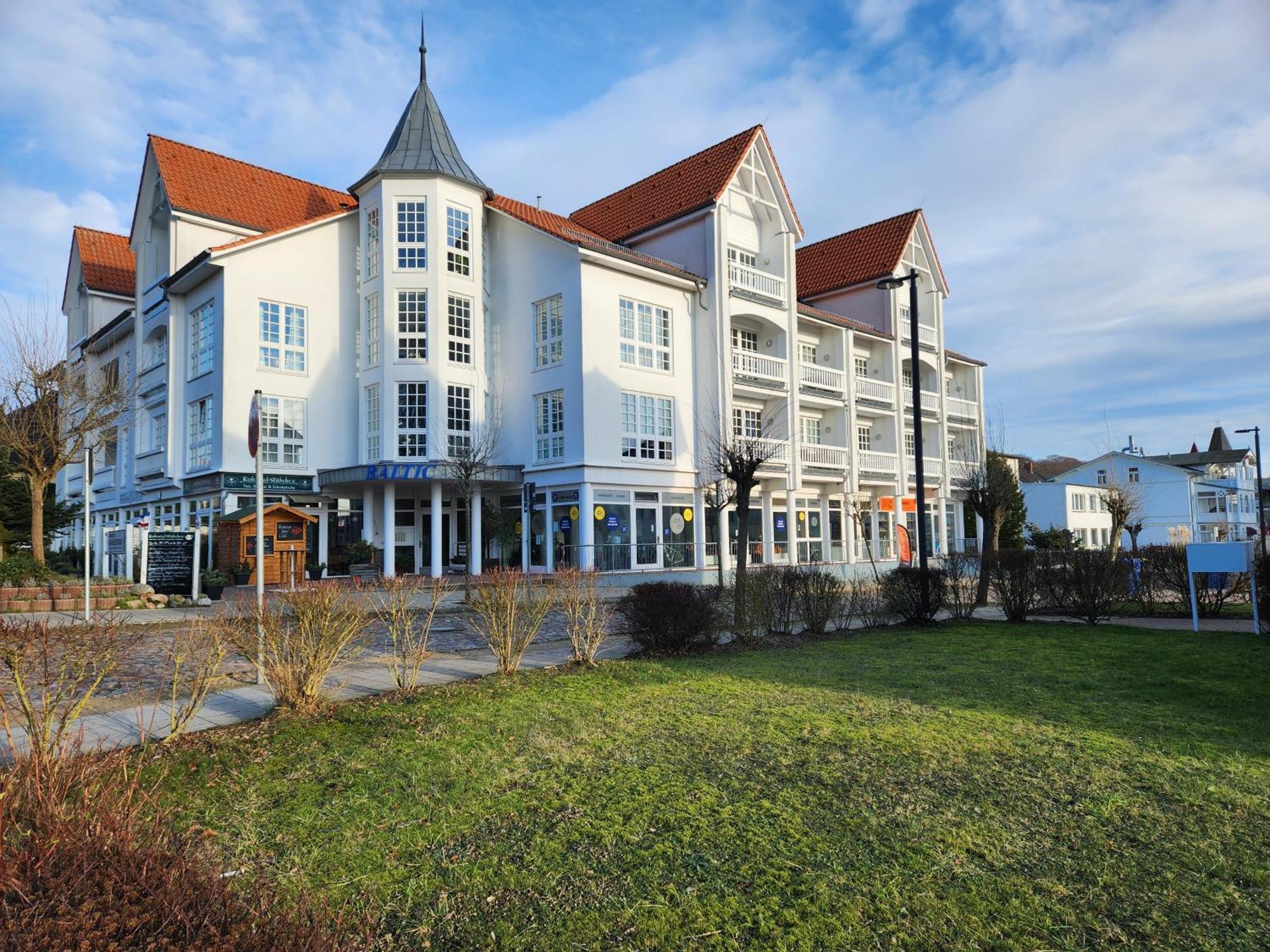 Ostseebad Sellin Auf Ruegen Apartment Im Haus Baltic 1 Og Sellin (Rugen) Exterior foto